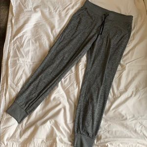 Athleta Flux Jogger, Grey, Size M, Tall length